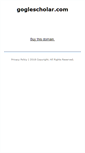 Mobile Screenshot of goglescholar.com